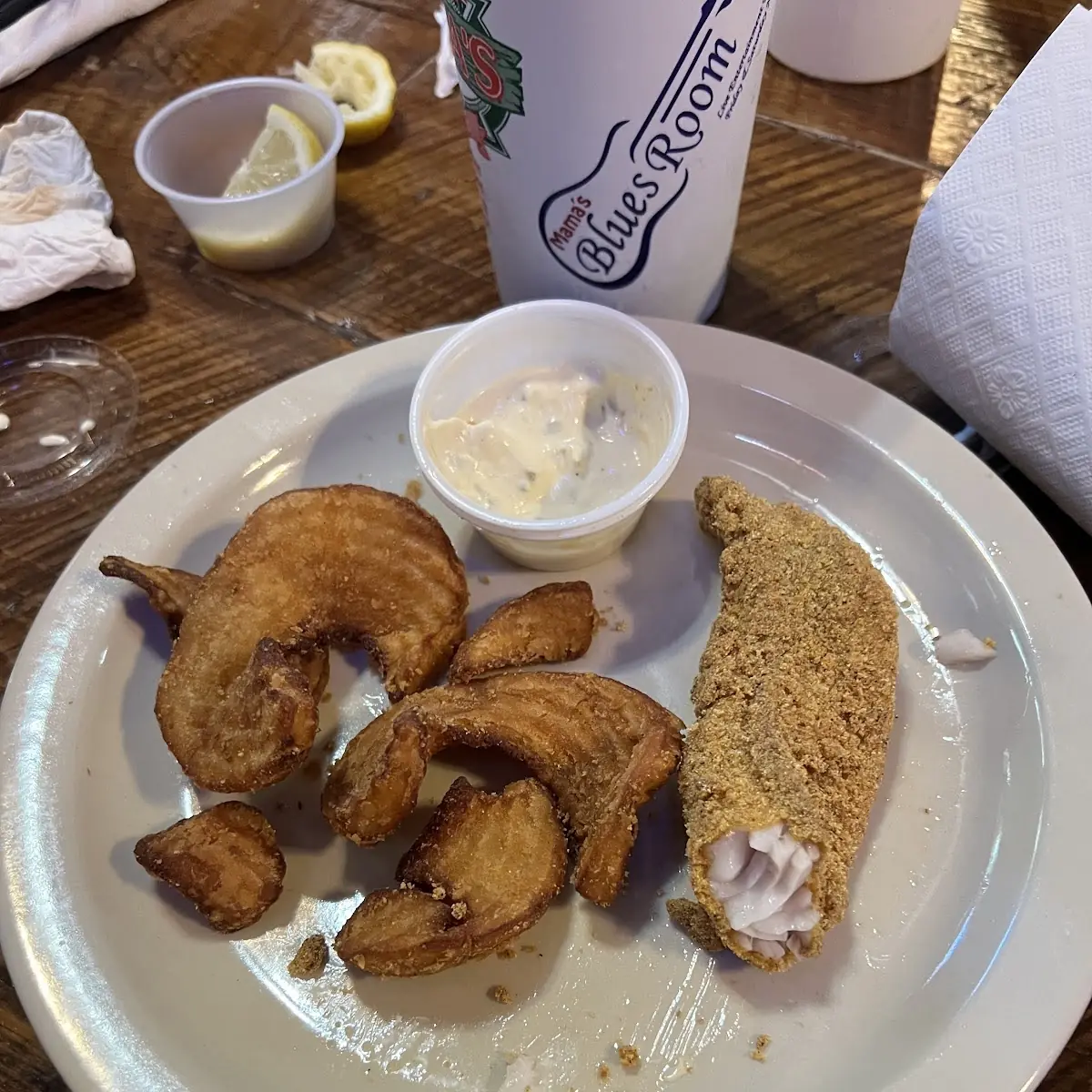 Fried Fish