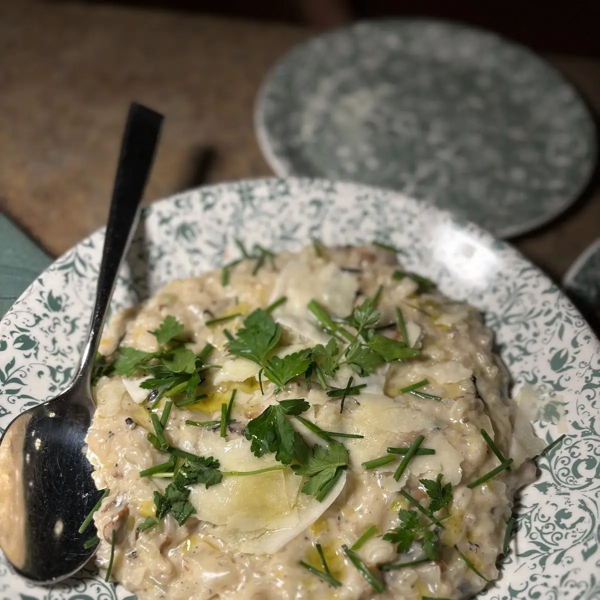 Mushroom Risotto
