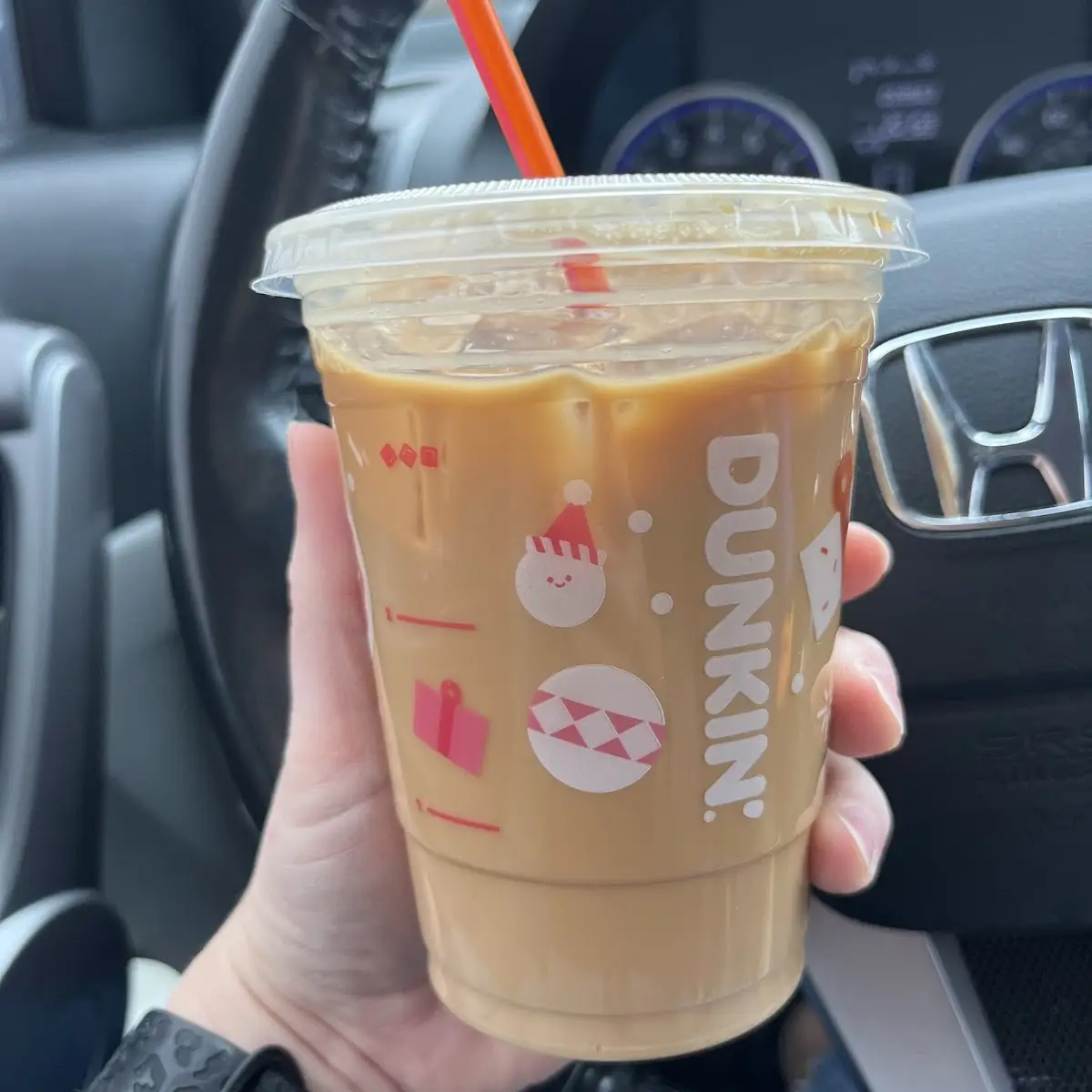 Iced Vanilla Coffee