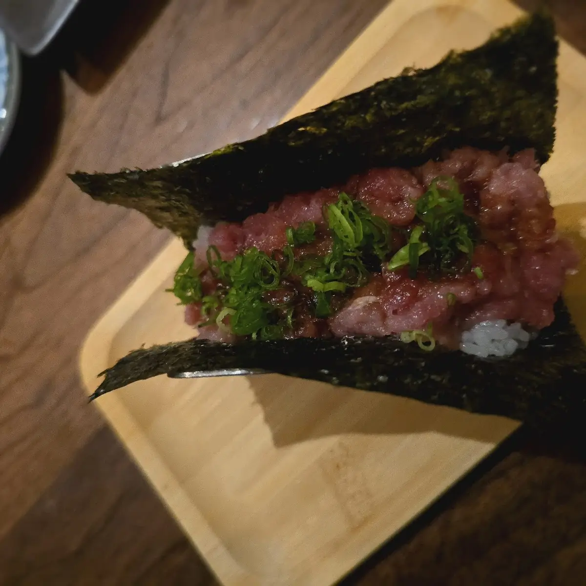 Crunchy Spicy Tuna Roll