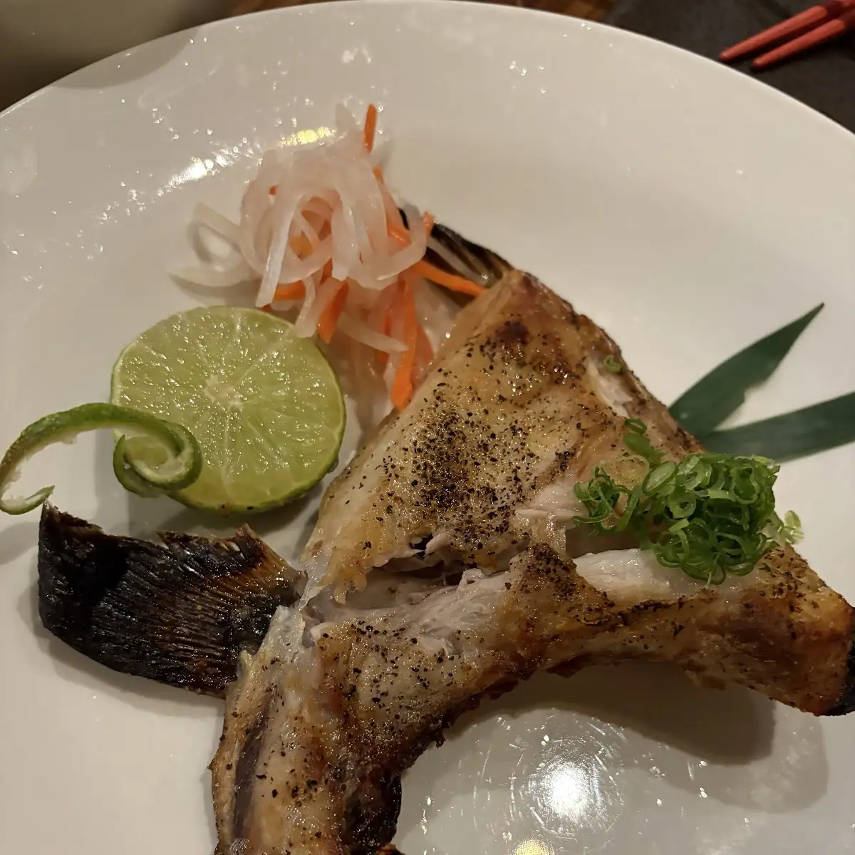 Grilled Salmon