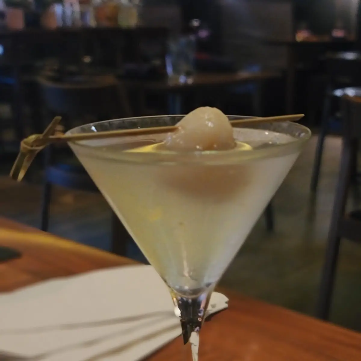 Lychee Martini