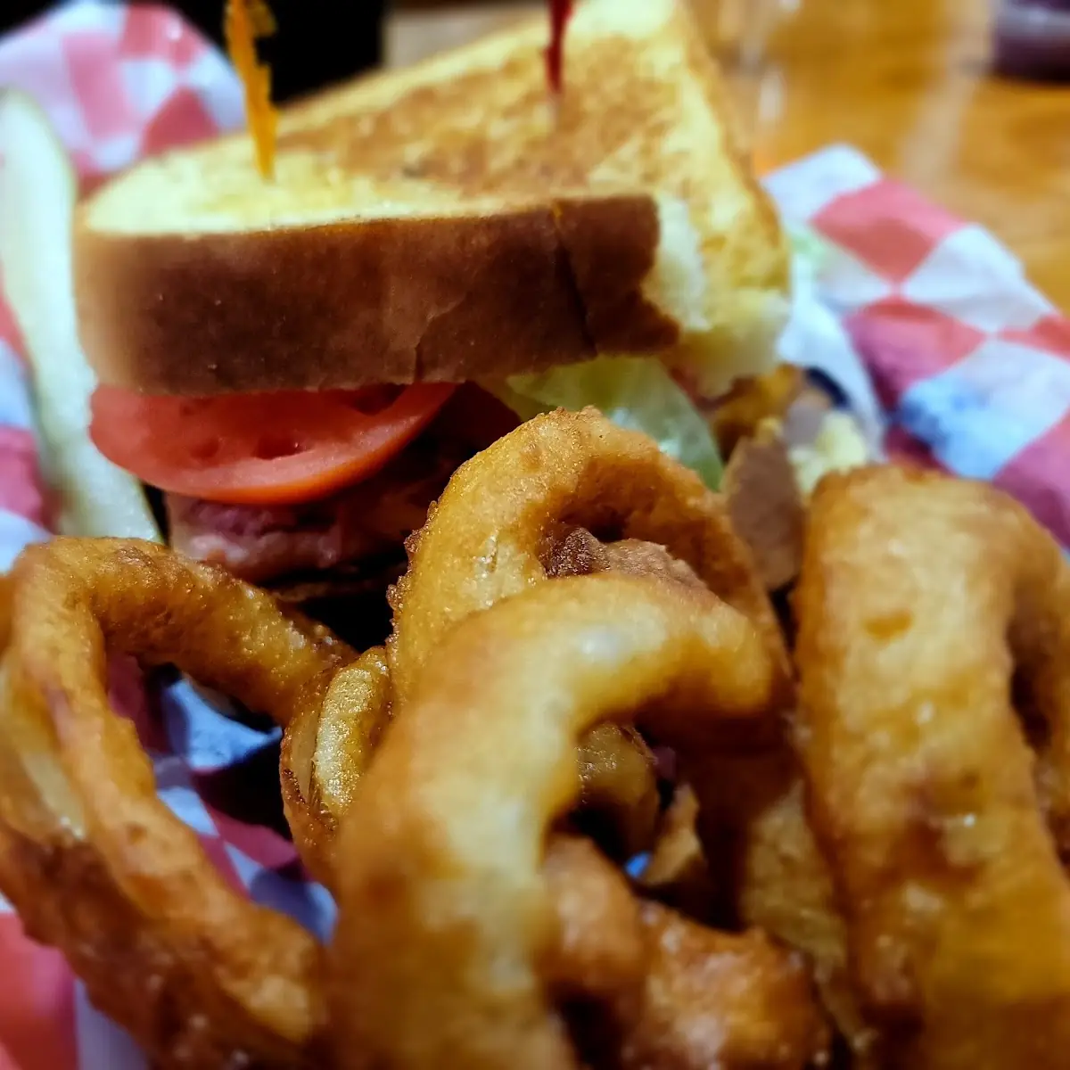 Thick Cut Battered Onion Rings