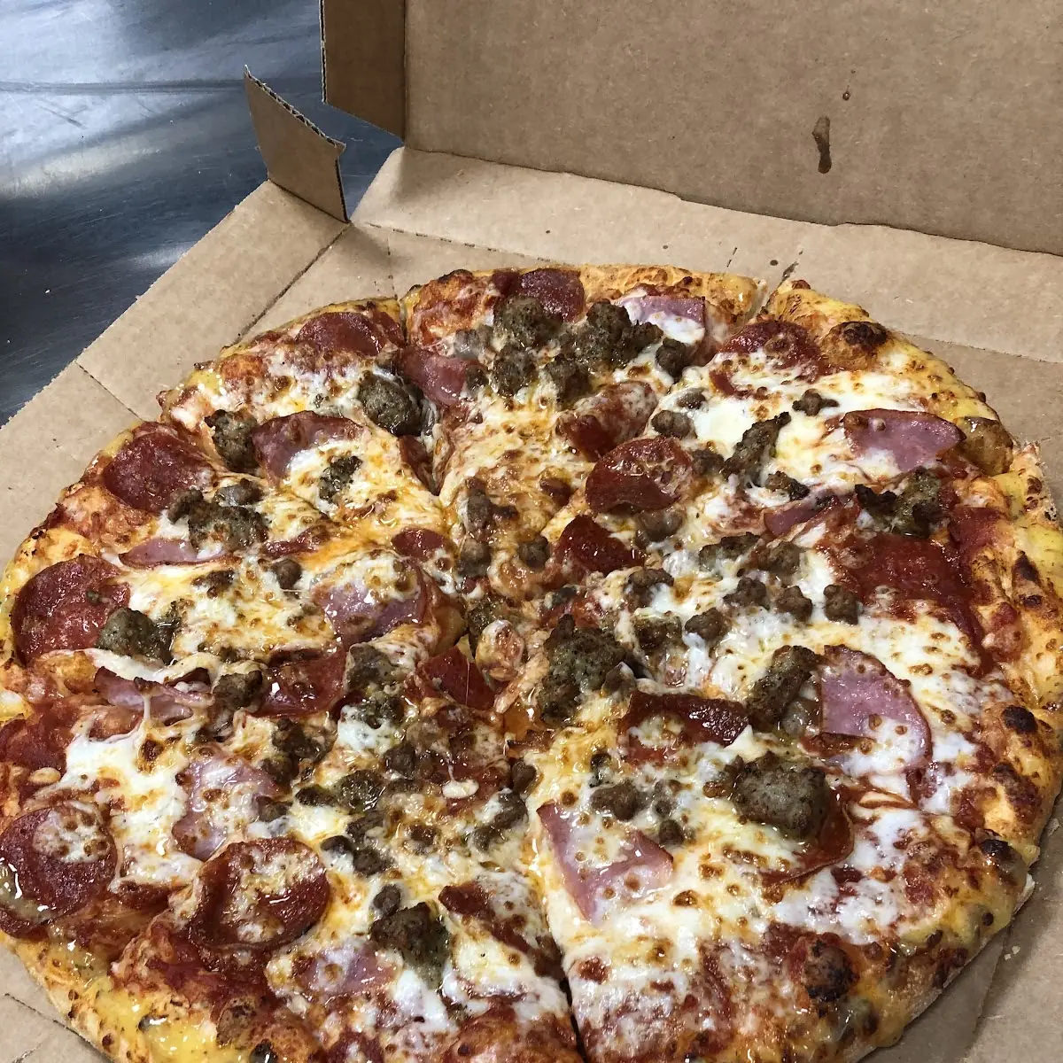 Meat Pizza