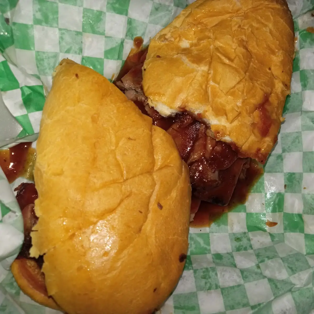 Rib Sandwich