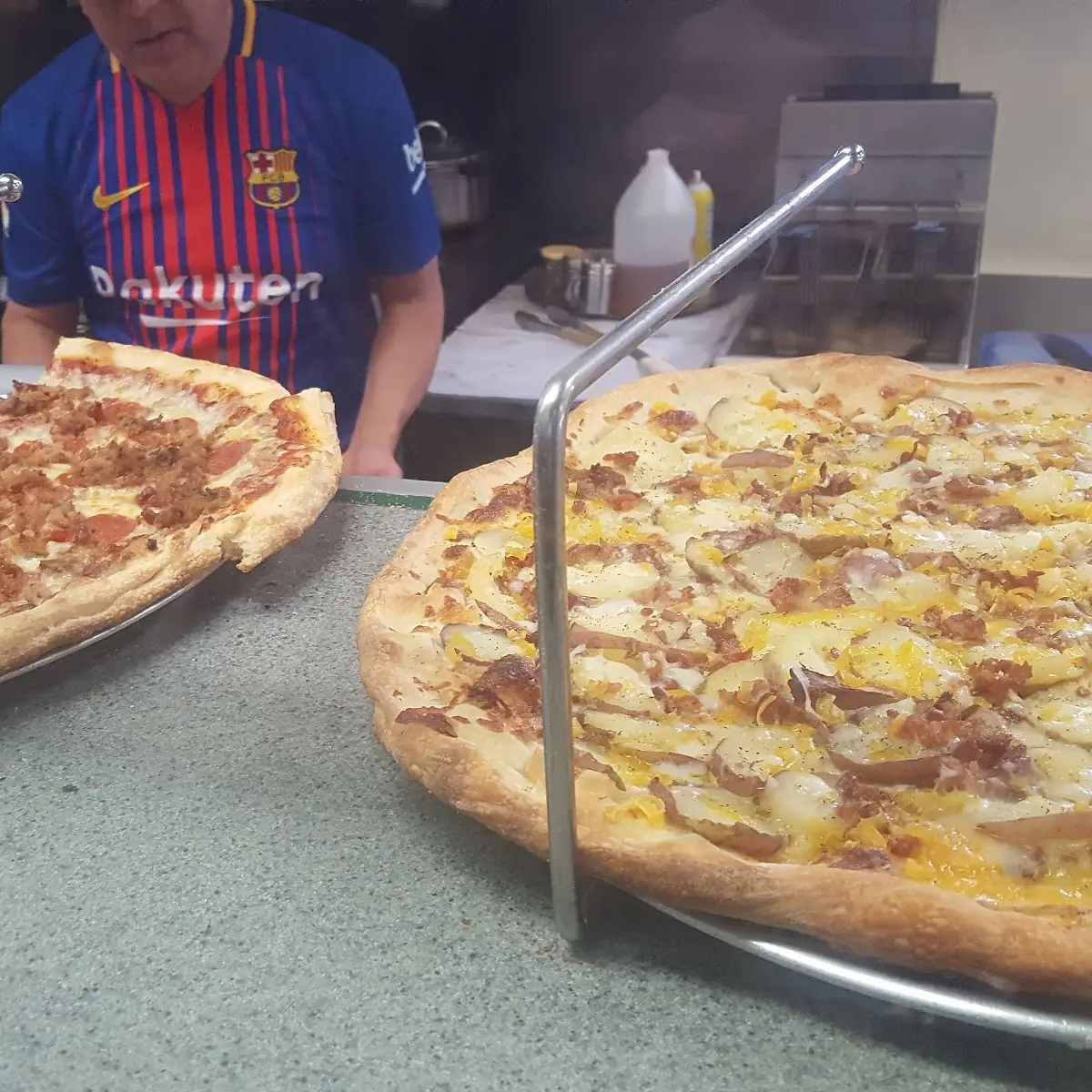 Pepperoni Pizza by the Slice