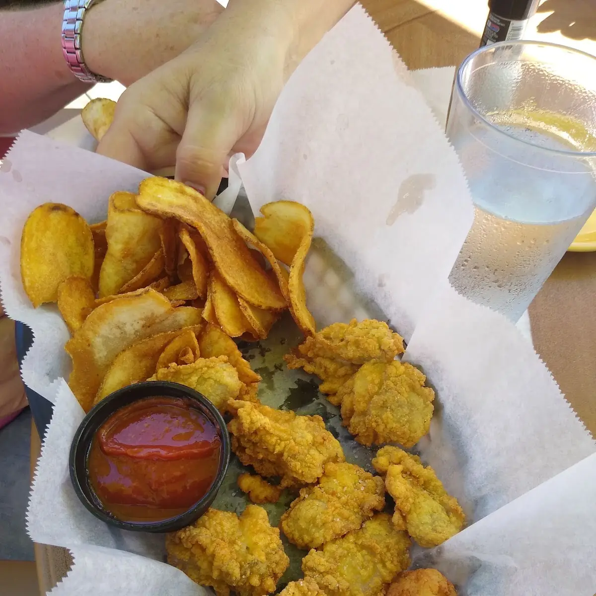 Fried Oysters