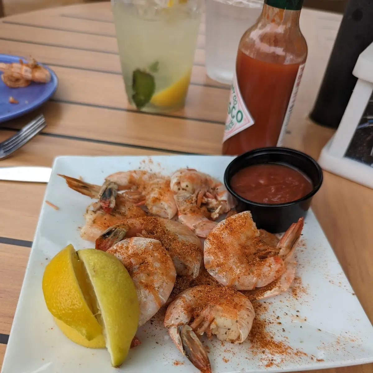 Peel and Eat Shrimp