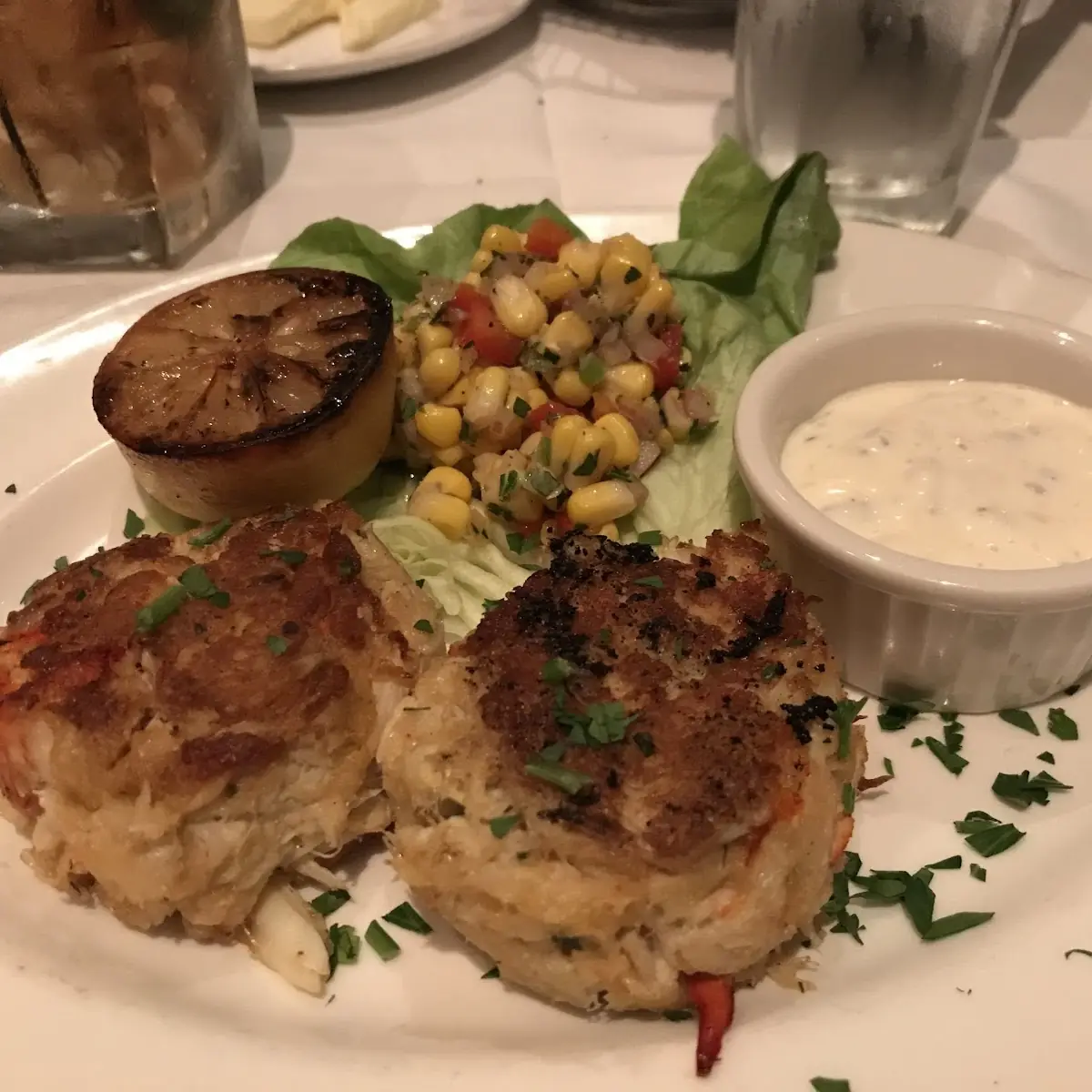 Lobster and Crab Cakes