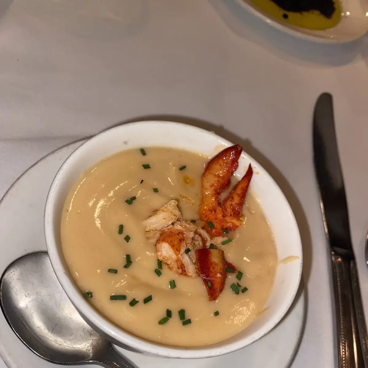 Lobster Bisque