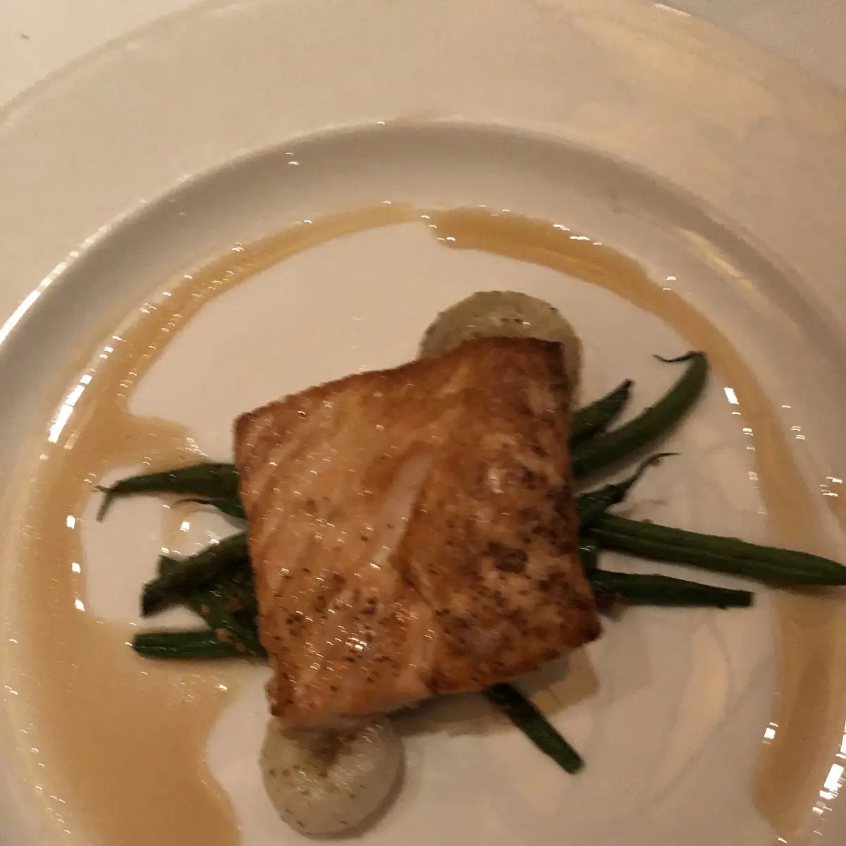 Salmon w Green Beans