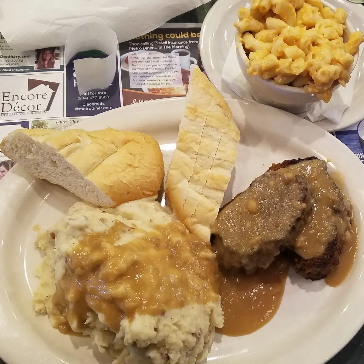Meatloaf Dinner