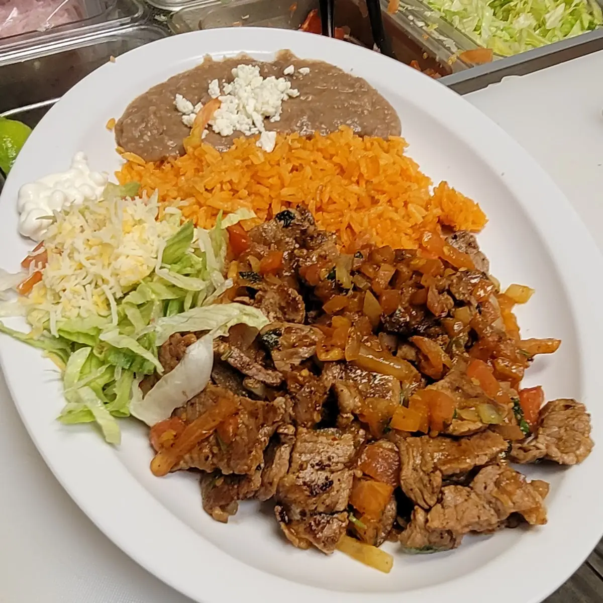 Bistec Ranchero