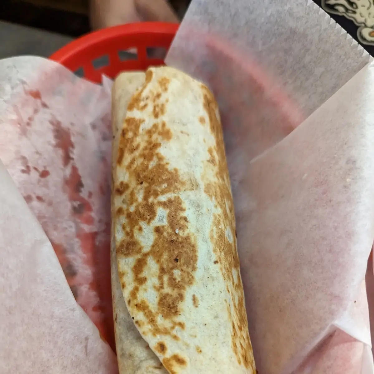 Burrito à La Carte