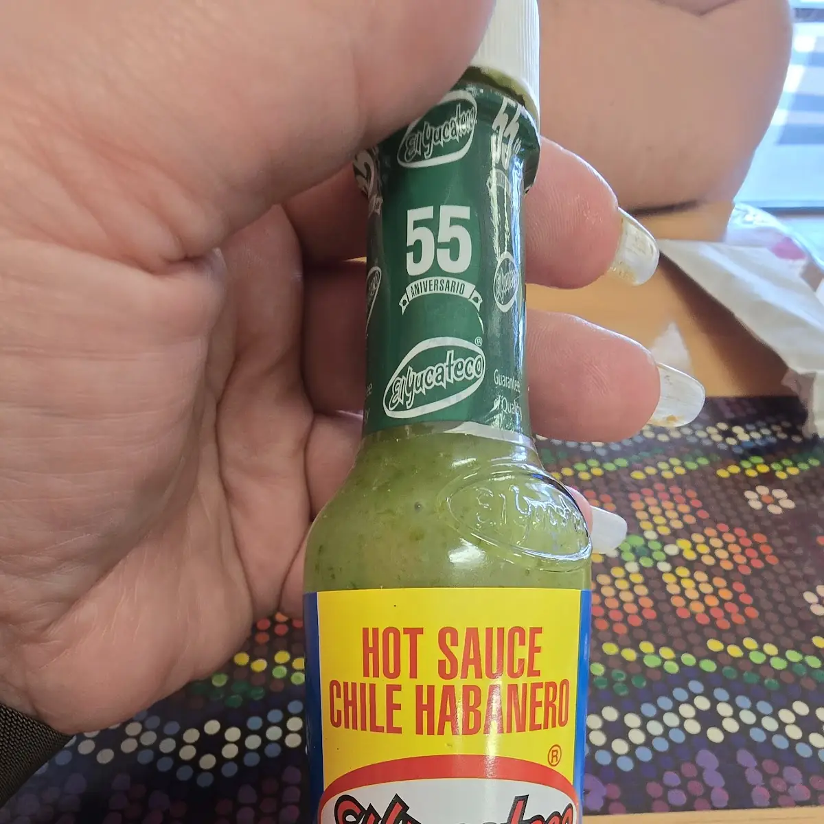 Hot Sauce Option