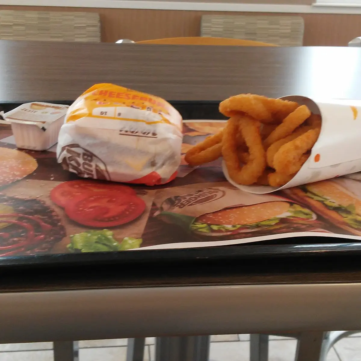 Cheeseburger Combo