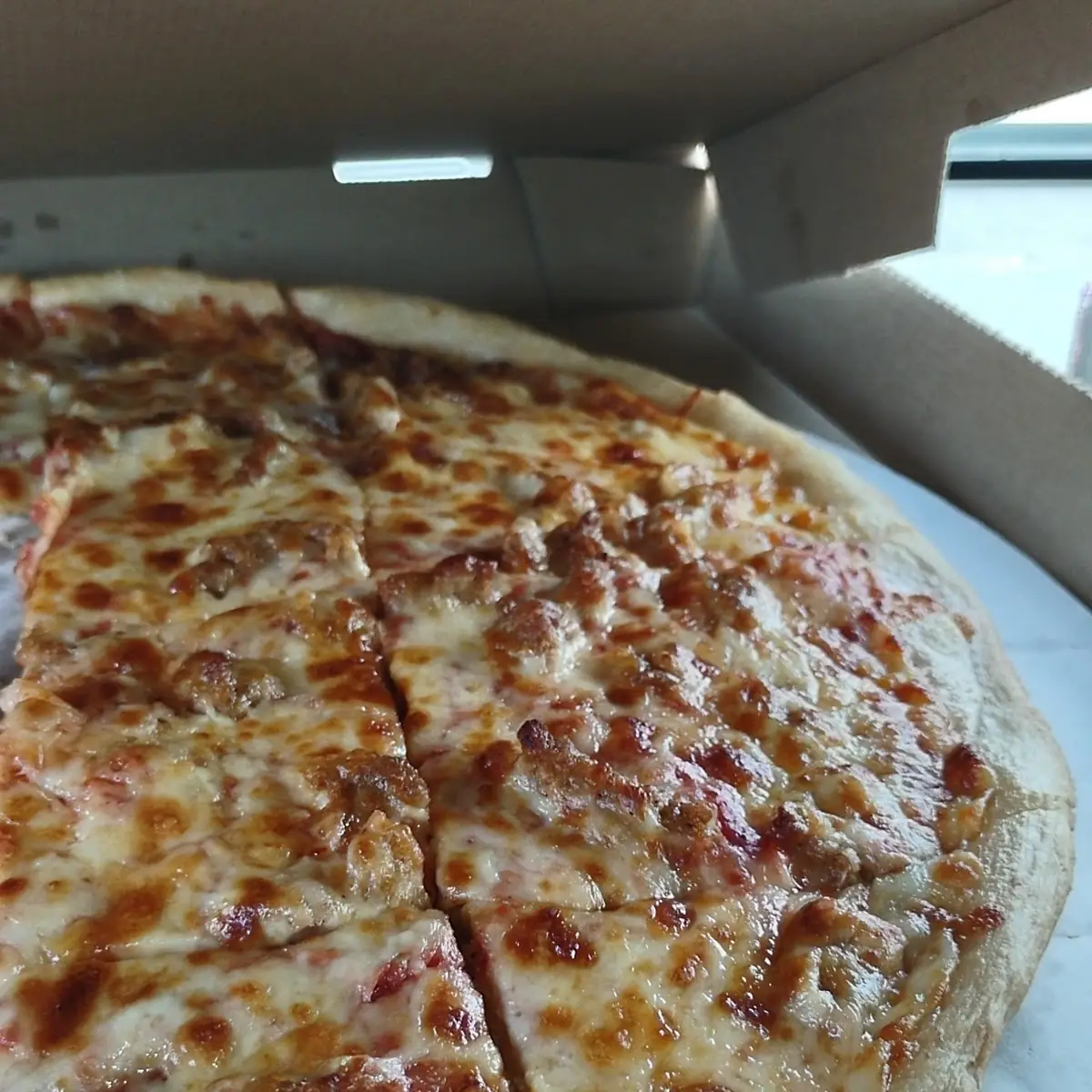 Sausage Pizza