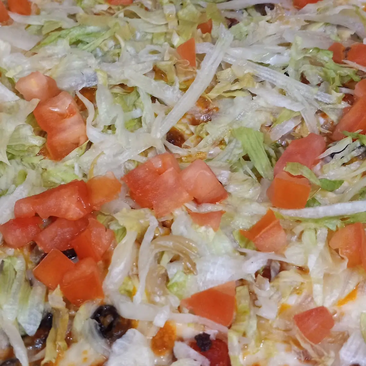 Taco Pizza