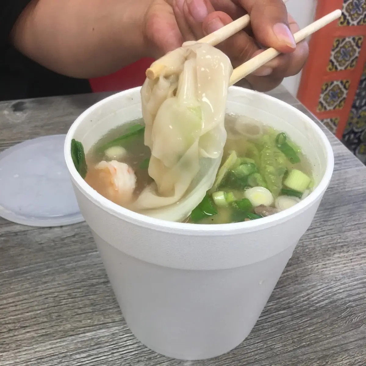 Wonton Soup