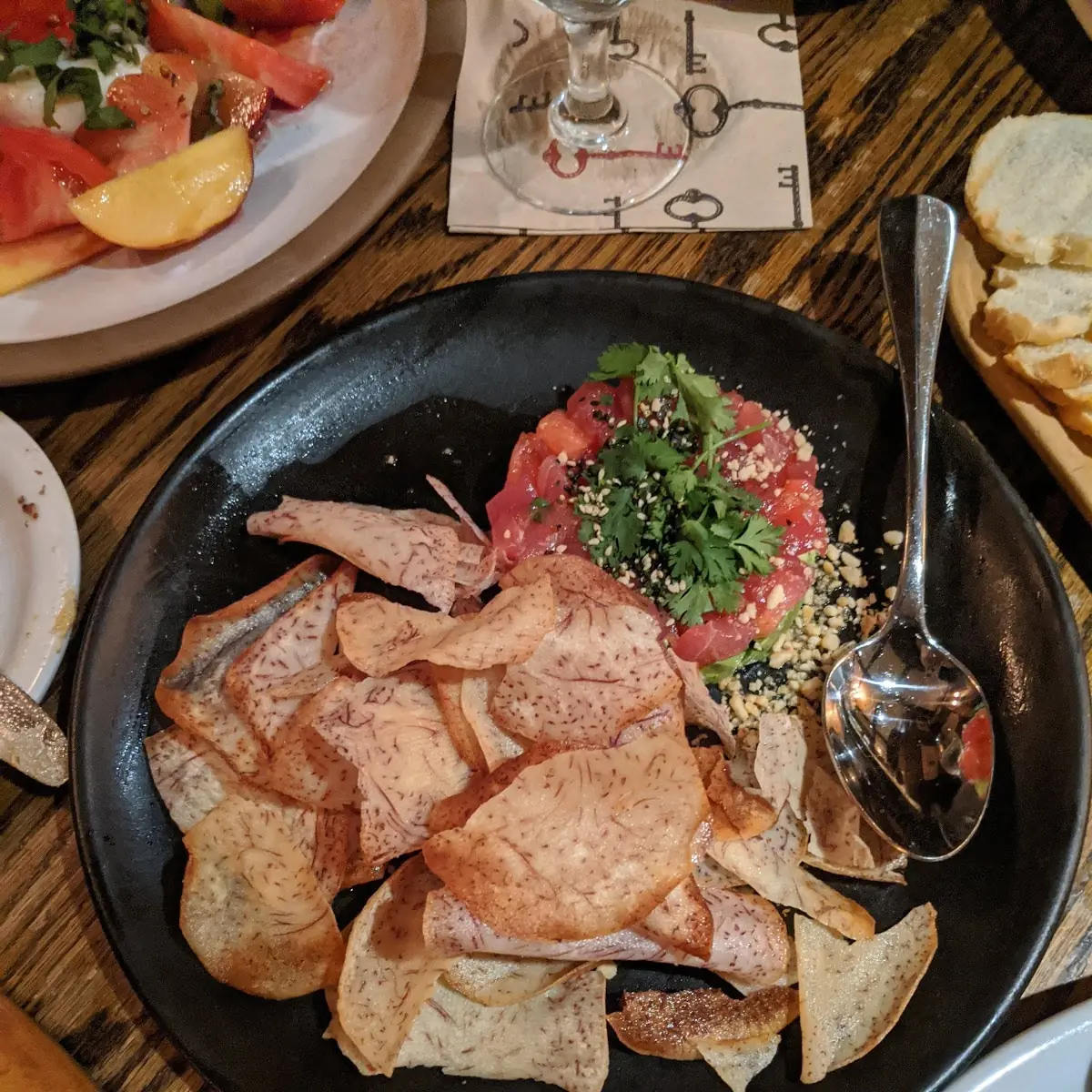 Ahi Tuna Tartare