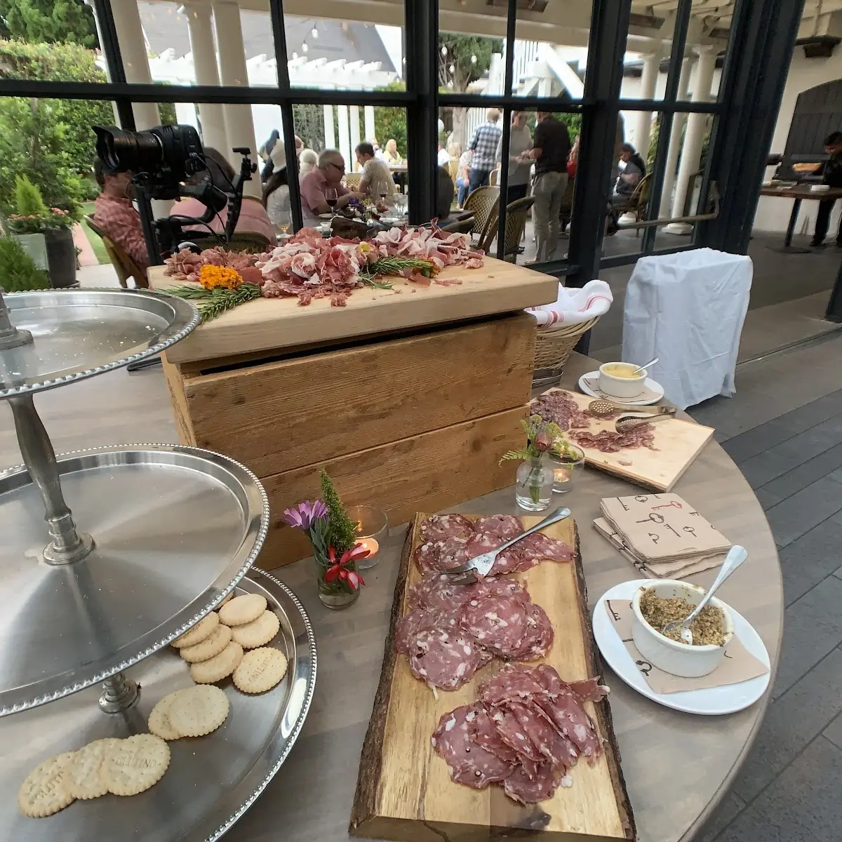 Charcuterie Plate