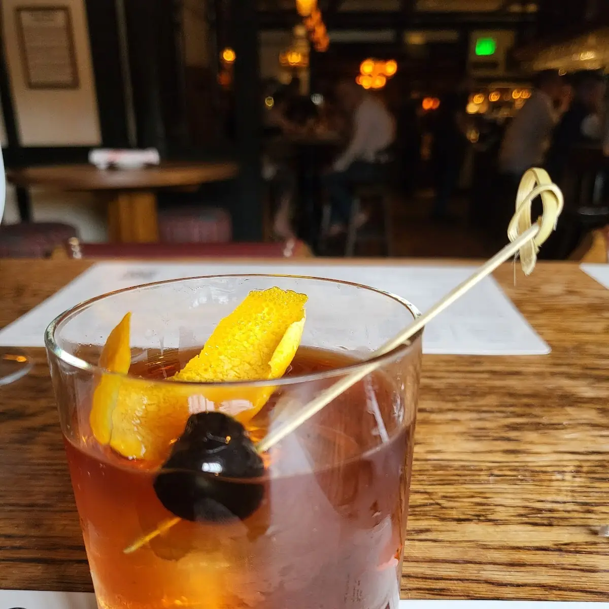 Five Crowns Old Fashioned