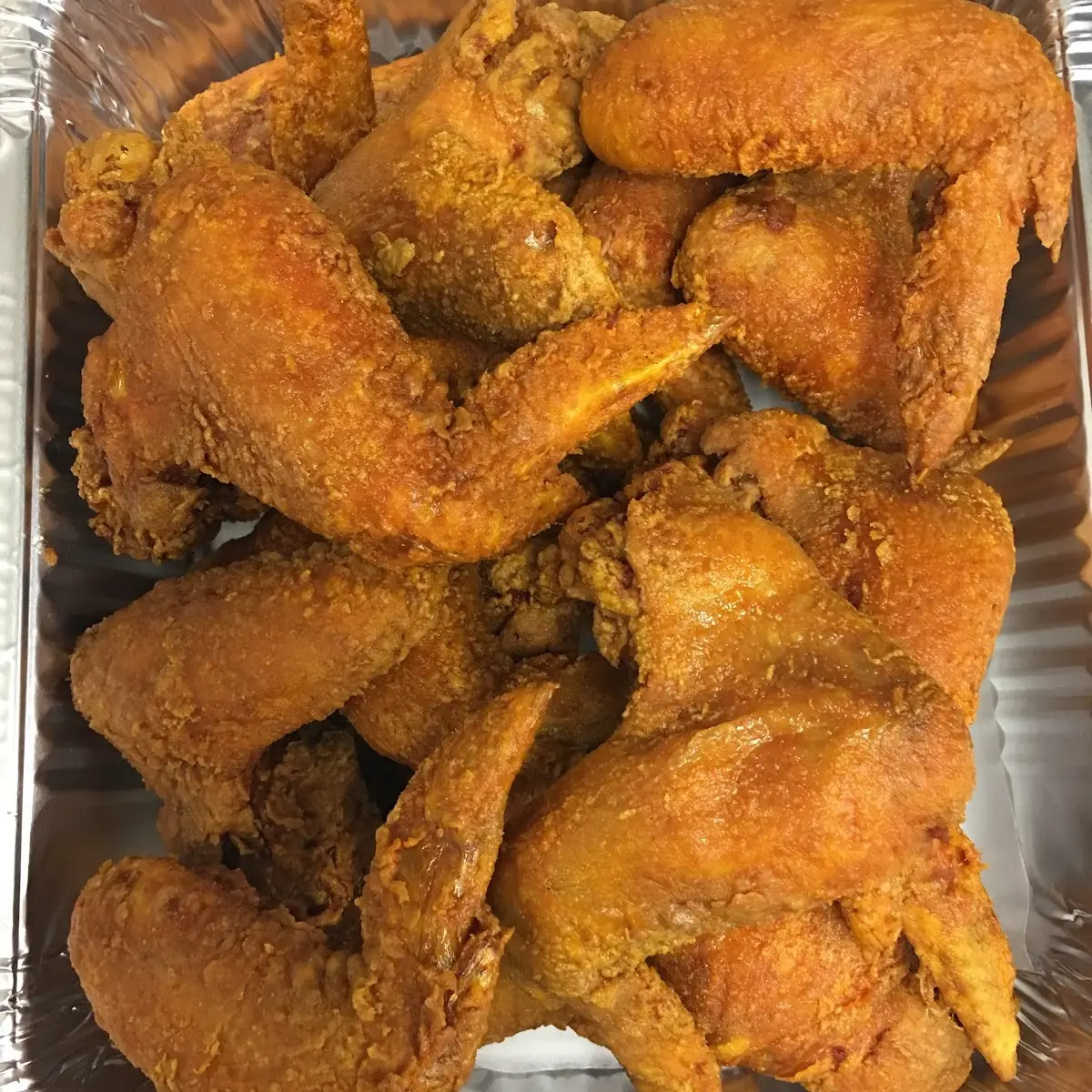 5. BBQ Wings (4)