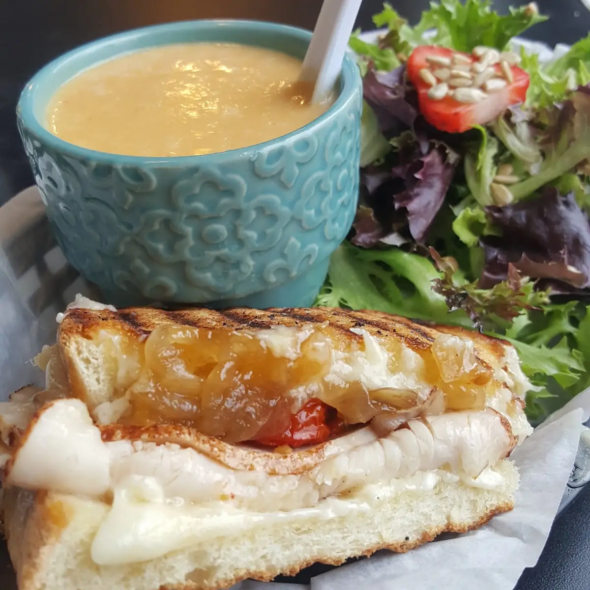 Minden Village Tuna Melt