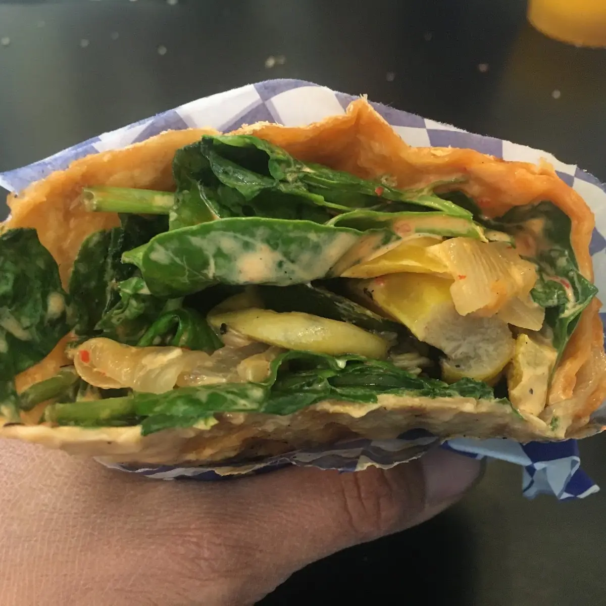 Curry Sweet Potato