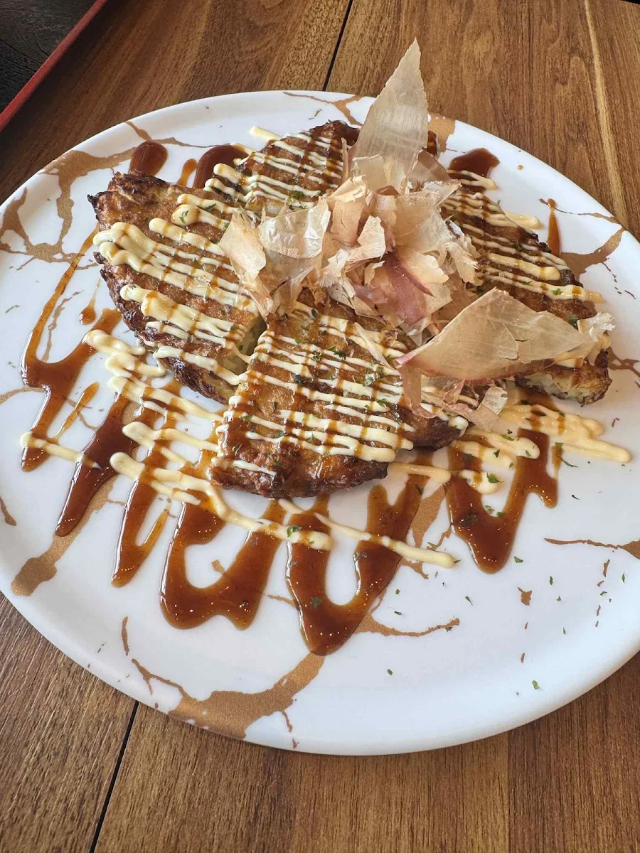 Okonomiyaki de Fruits de Mer