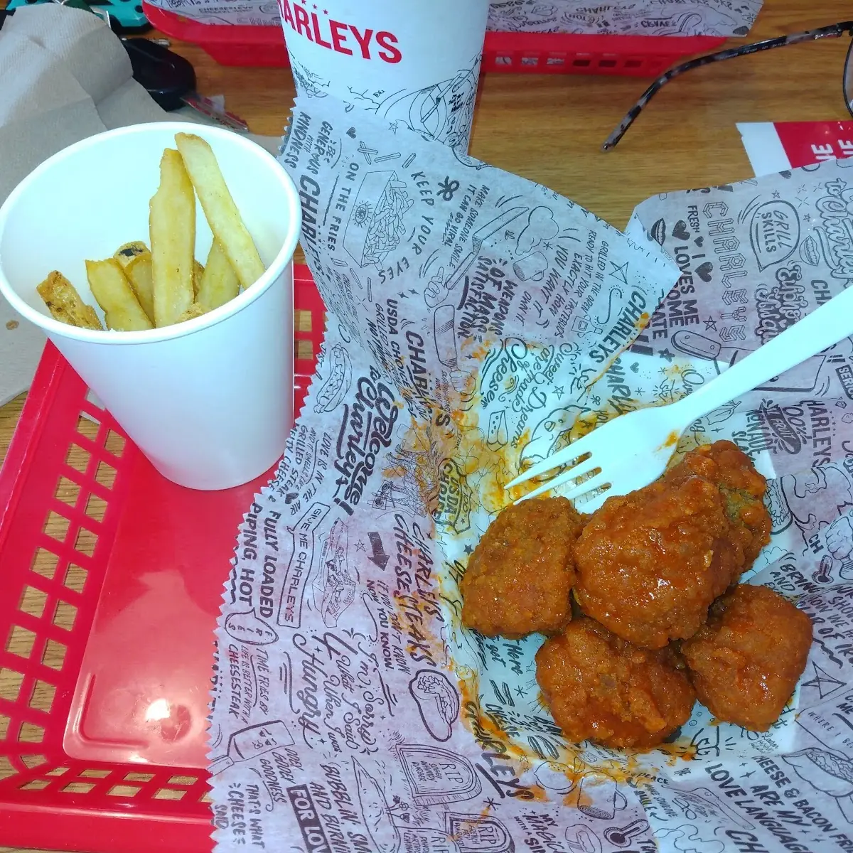 Boneless Chicken Wings