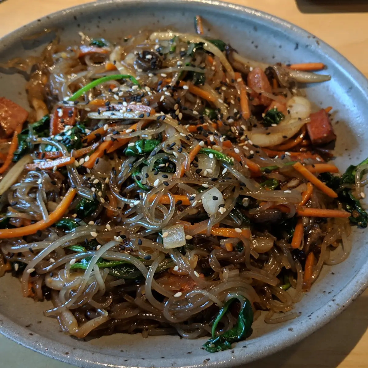 Japchae Noodles