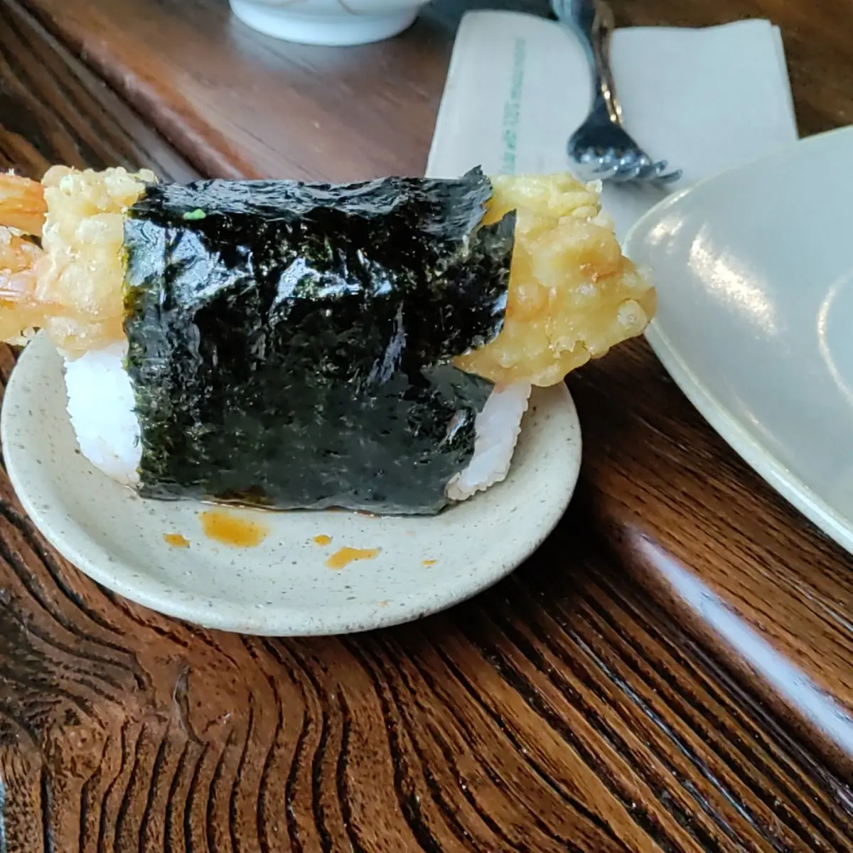 Shrimp Tempura Musubi