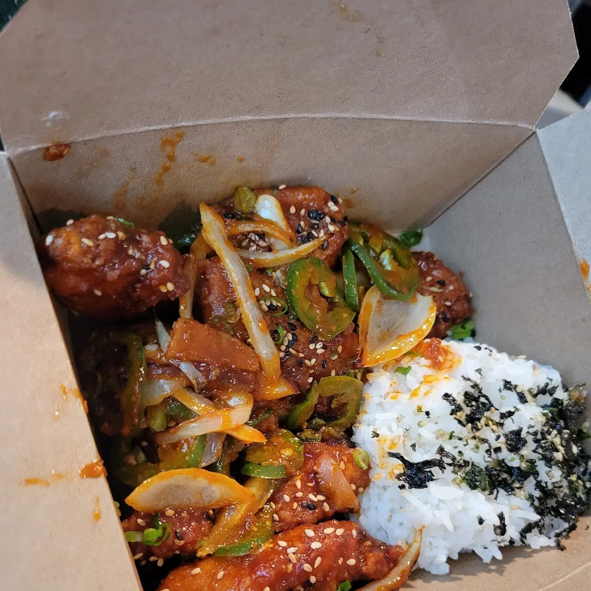 Spicy Chicken