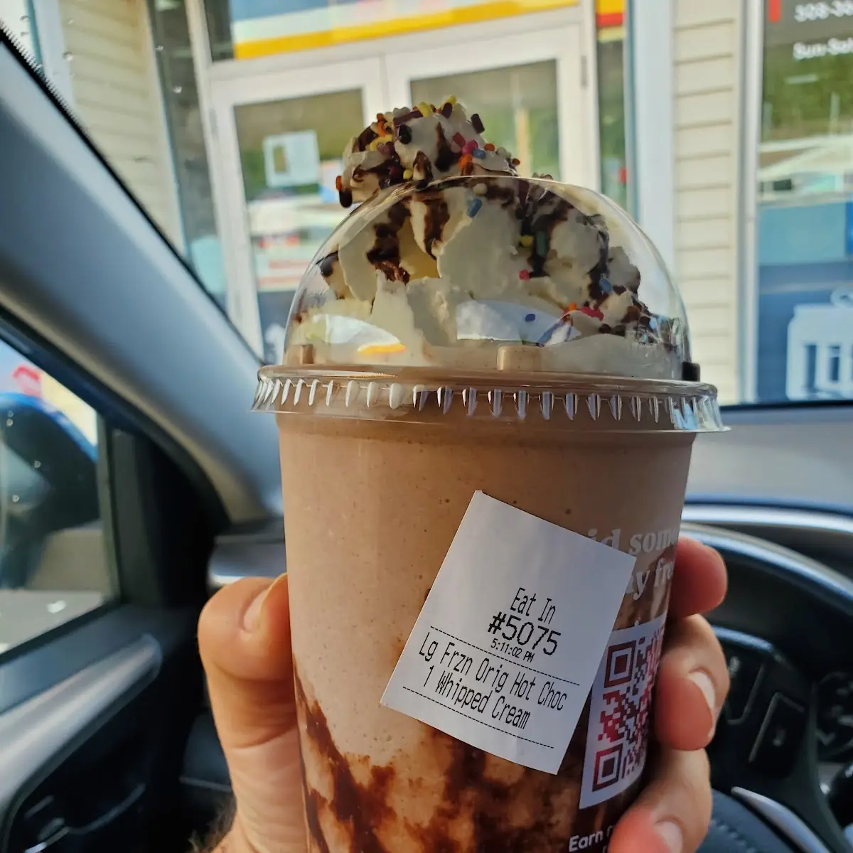 Frozen Hot Chocolate