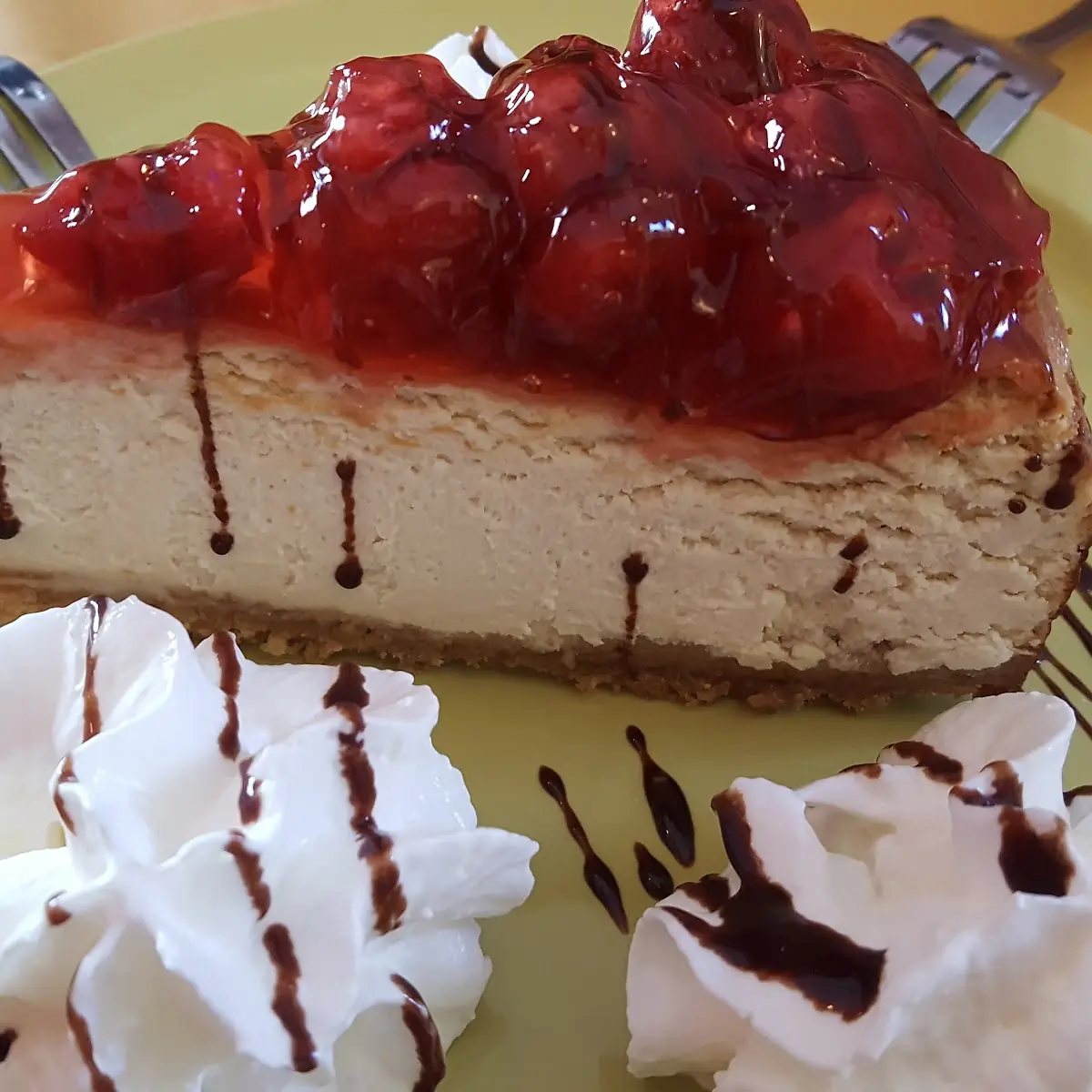 Cheesecake Slice
