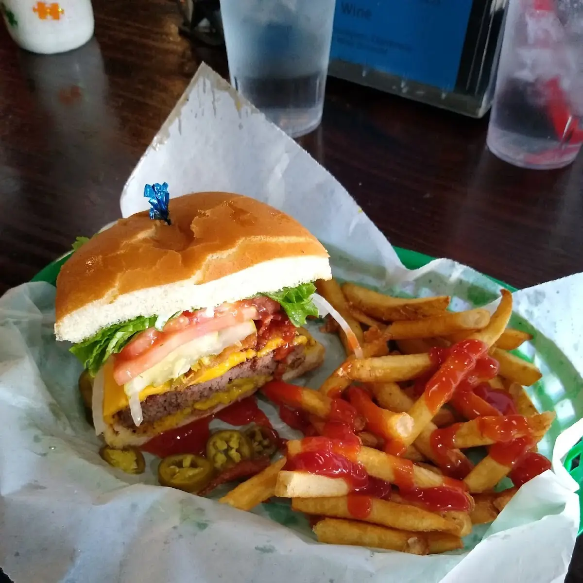 Bacon Burger