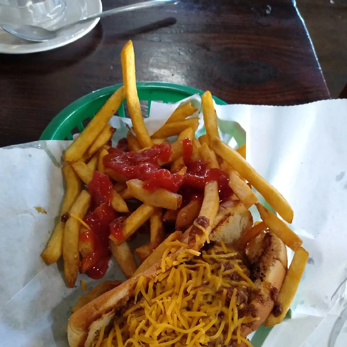 Chili Cheese Dog