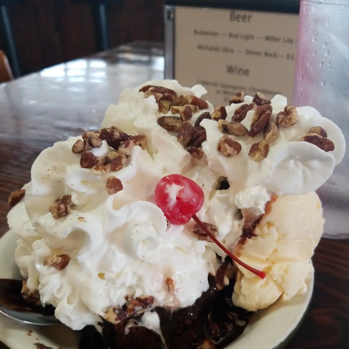 Old Fashioned Sundae
