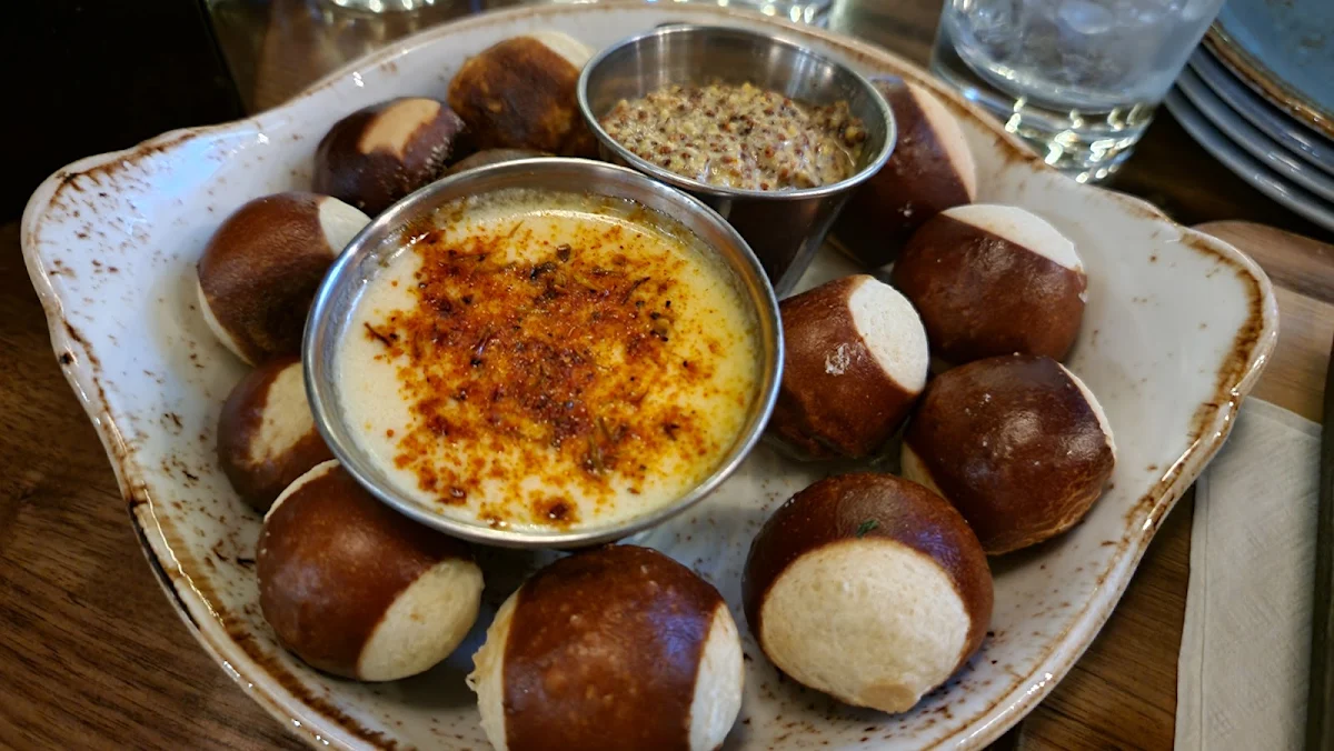 Pretzel Bites