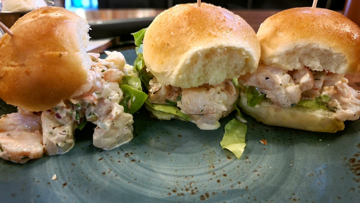 Shrimp Salad Sliders