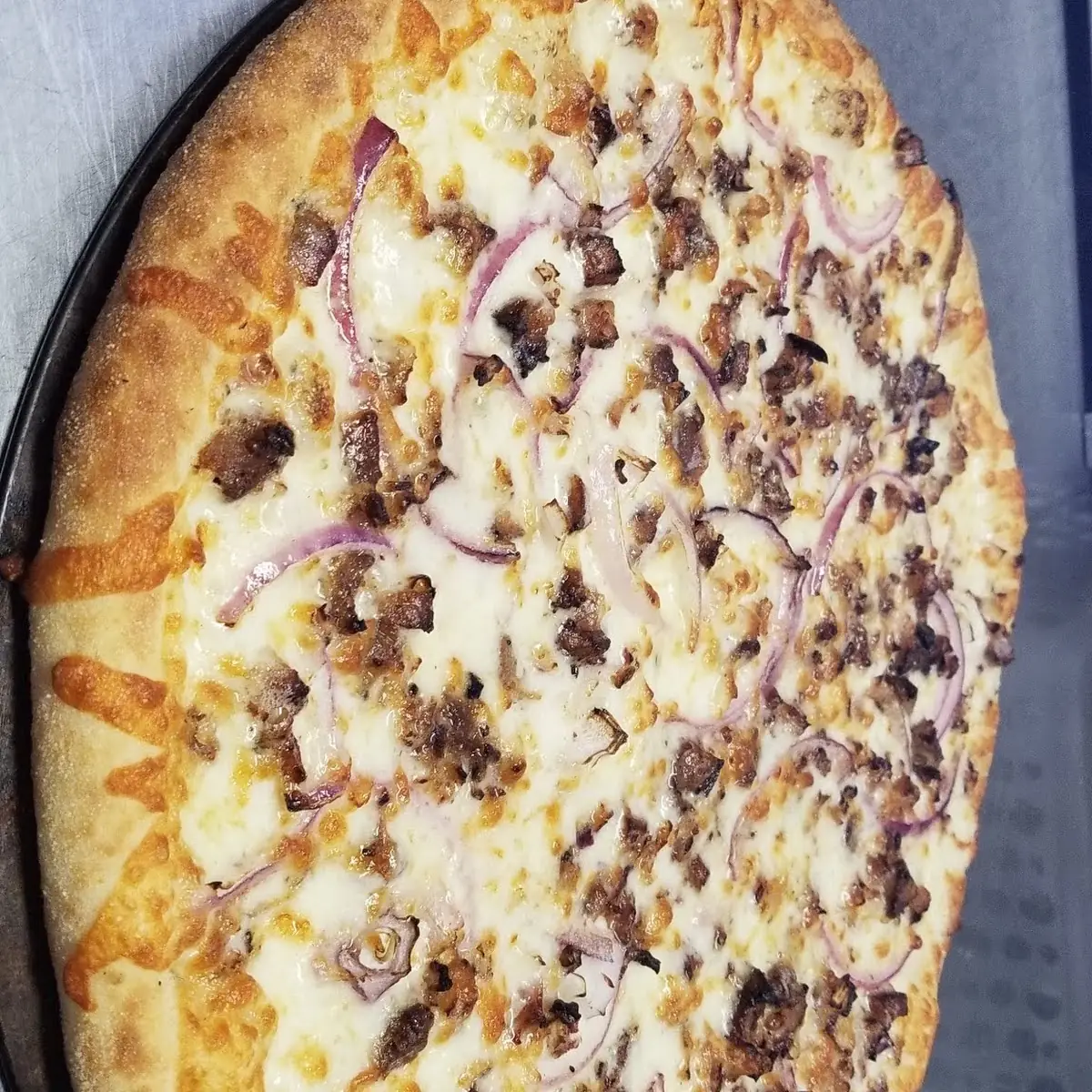 Children Bacon Ranch Pizza
