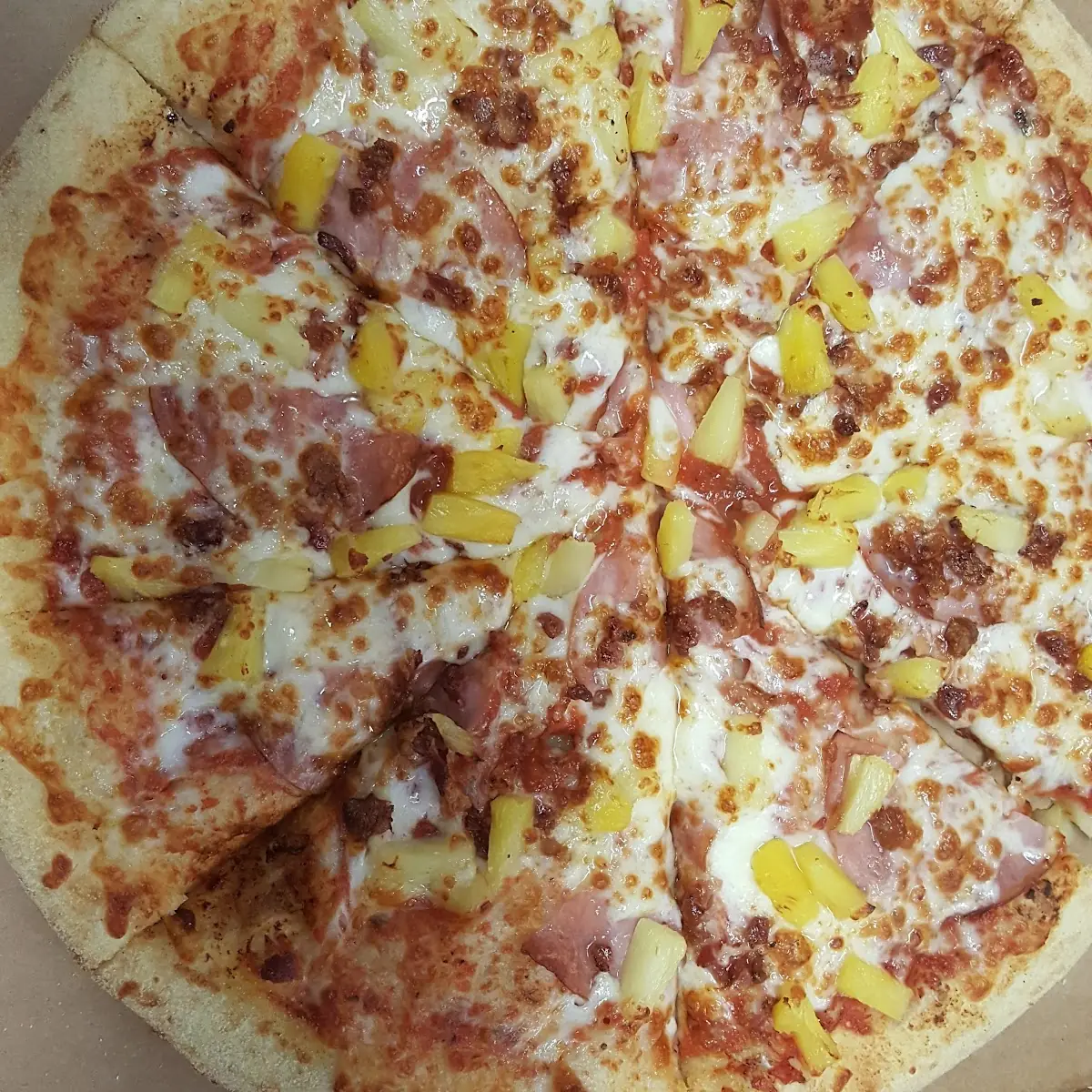 Pepperoni and Banana Peppers