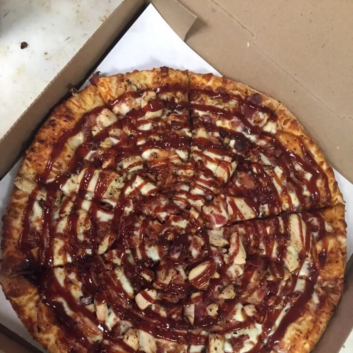BBQ Chicken Pizza