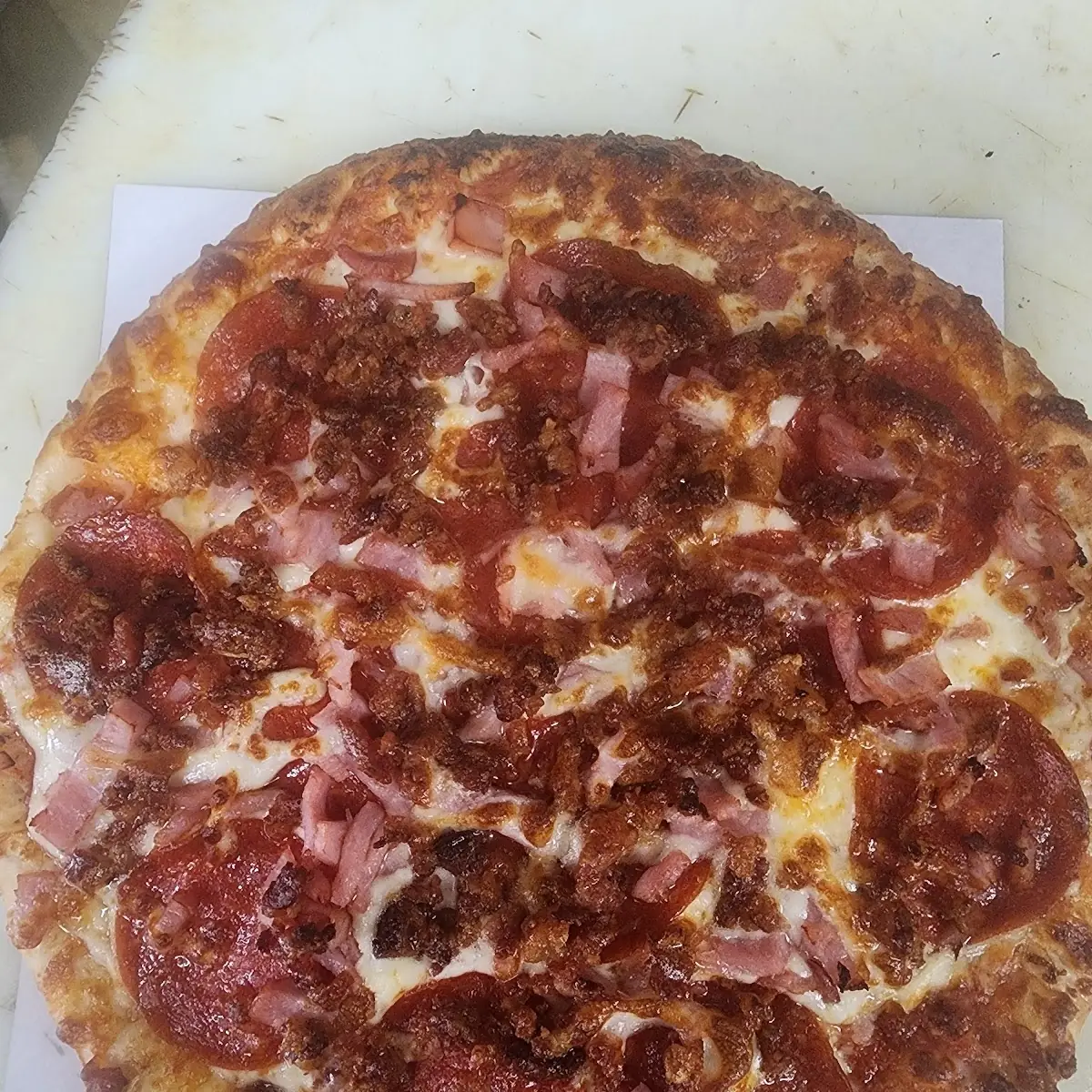 Meat Pizza