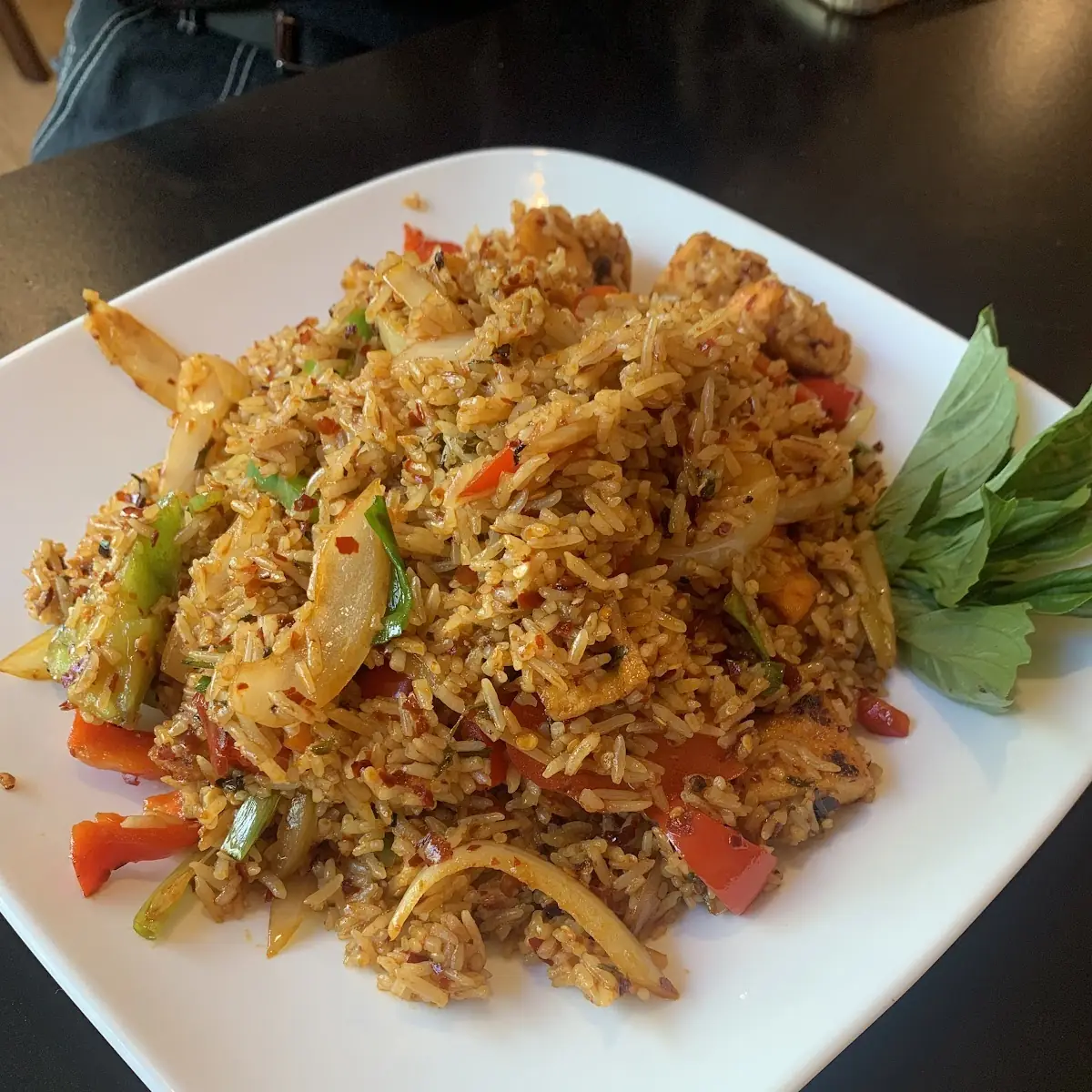 Basil Fried Rice