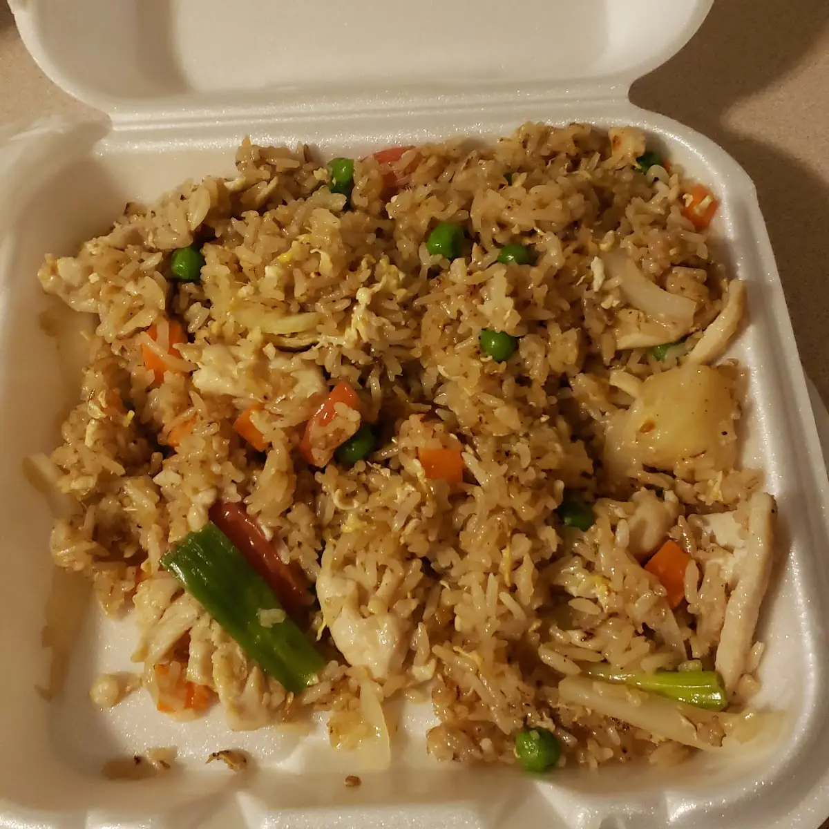 Pineapple Fried Rice