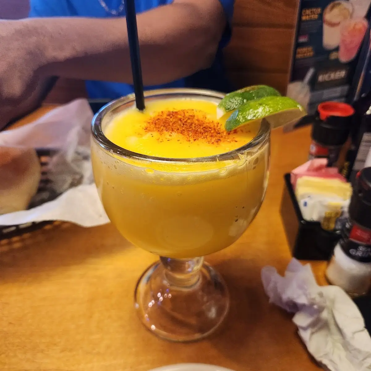 Mango Margarita with a Patron Kicker