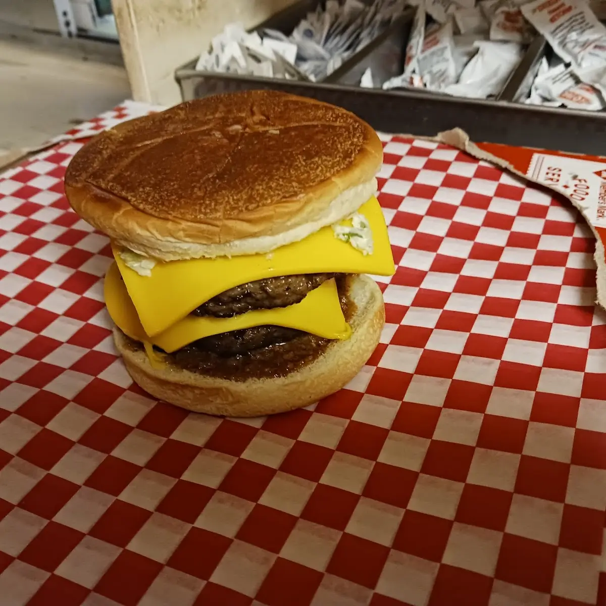 Double Cheeseburger