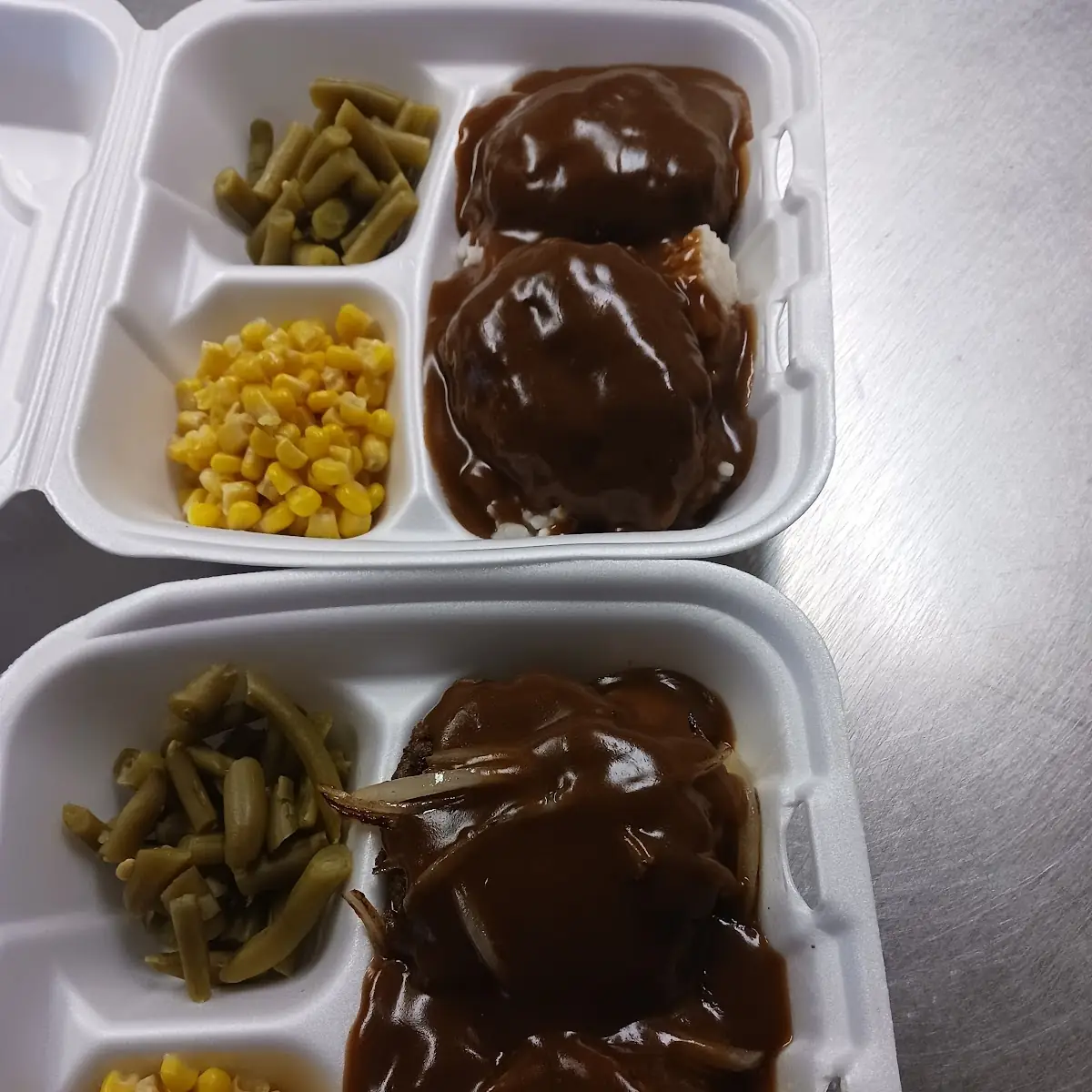 Hamburger Steak Plate